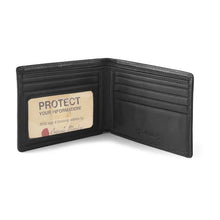 Osgoode Marley RFID Thinfold ID Wallet Black & Grey