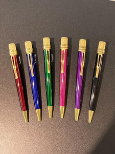 Retro 51 Brass Classic Lacquers Pen